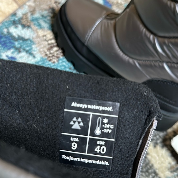 Cougar Women's Zip Quilted Cold Weather Boots size 9 - Picture 9 of 13